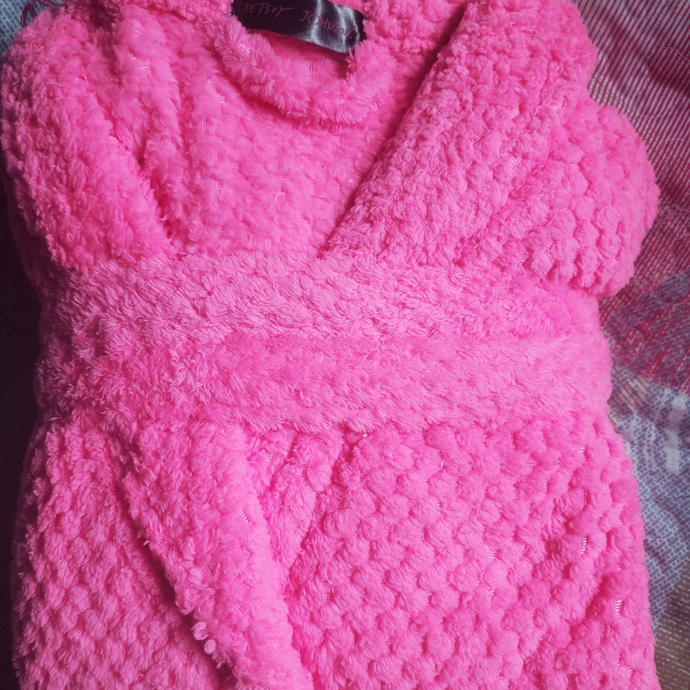 Betsey Johnson Robe - Picture 3 of 3